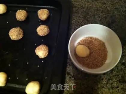 Make Pineapple cookies step 9