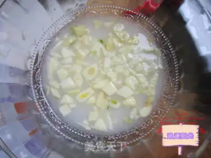 Make Clear the Dutch beans step 2