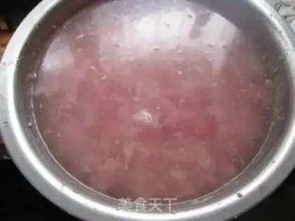 Make Handmade fishballs step 2