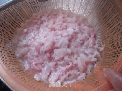 Make Handmade fishballs step 3