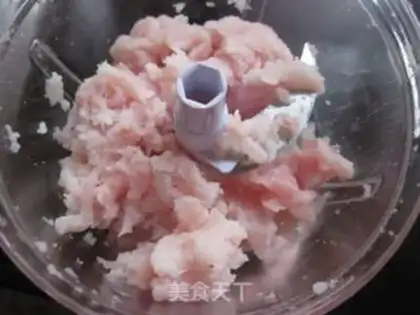 Make Handmade fishballs step 4
