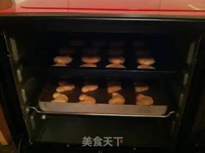 Make Pineapple cookies step 11
