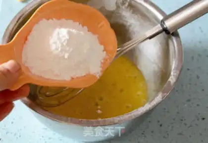 Make oats banana butter cake step 2