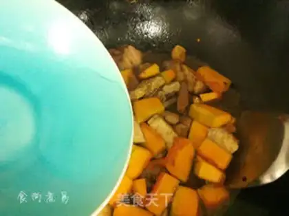 Make Potato pumpkin step 7