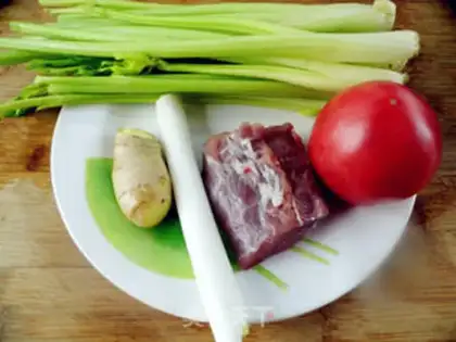 Make Celery ketchup step 0