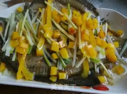 Make Vacuated gold plate fish step 4