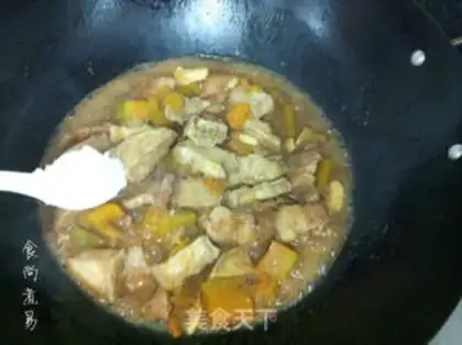 Make Potato pumpkin step 9