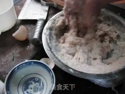 Make Handmade fishballs step 9
