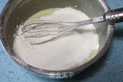 Make oats banana butter cake step 6