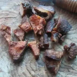 Make Pork-skin veggie step 1