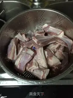 Make A roasted lamb chop step 0