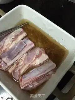 Make A roasted lamb chop step 1
