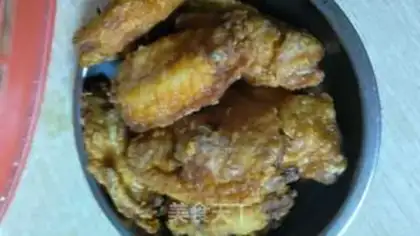 Make The fragrance wings step 0