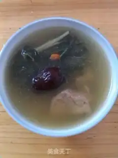 Make Piggy bone soup step 6