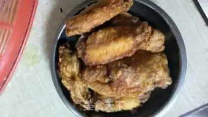 Make The fragrance wings step 1