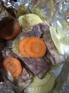 Make A roasted lamb chop step 2