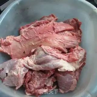 Make Cow radish step 0