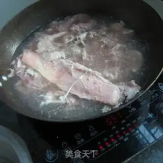 Make Cow radish step 1