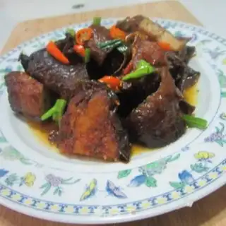 Make Pork-skin veggie step 7