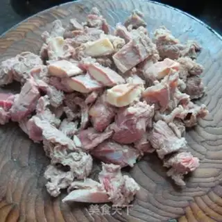 Make Cow radish step 2