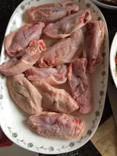 Make Coke chicken wings step 2