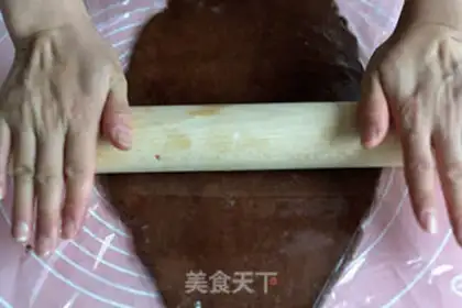 Make Super panda cookies step 3