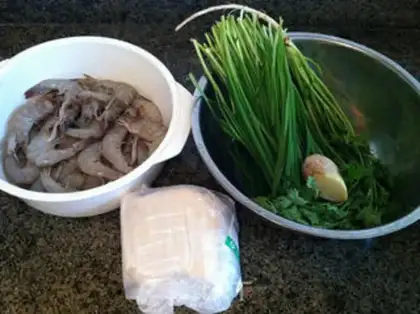 Make Shrimp step 0