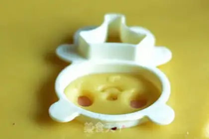 Make Super panda cookies step 5