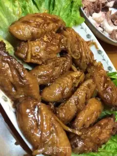 Make Coke chicken wings step 5