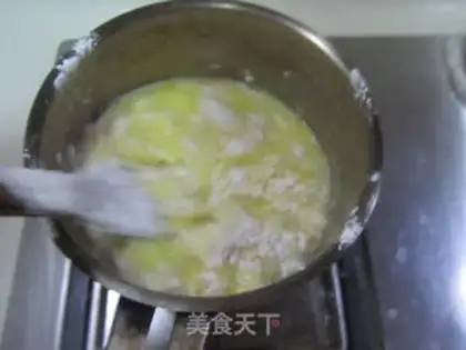 Make Ginze Puffta step 1