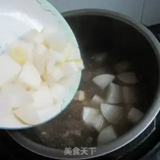 Make Cow radish step 8