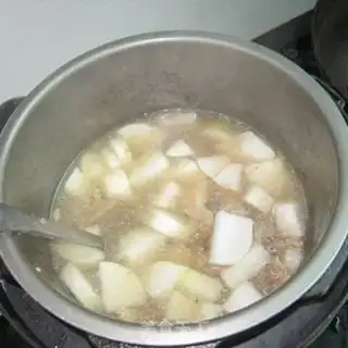 Make Cow radish step 9