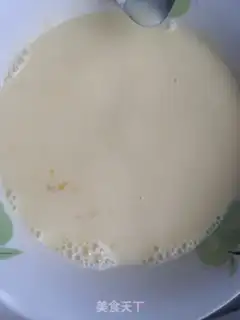 Make Orange eggnog step 4