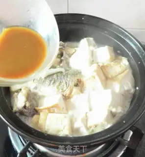 Make The tofu of the bass step 7