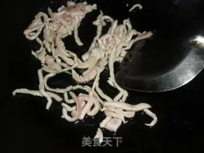 Make A thousand carrots of fried meat step 2
