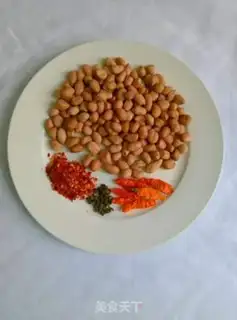 Make Spicy peanut rice step 0