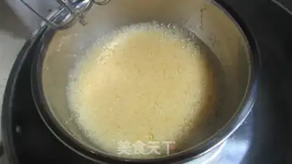 Make Coffee stake cake rolls step 1