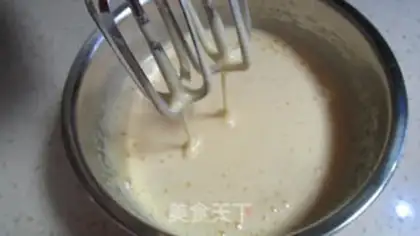 Make Coffee stake cake rolls step 2