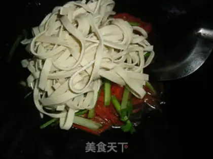 Make A thousand carrots of fried meat step 5