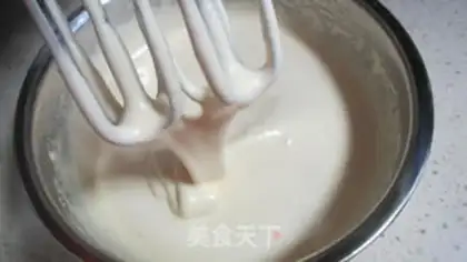 Make Coffee stake cake rolls step 3