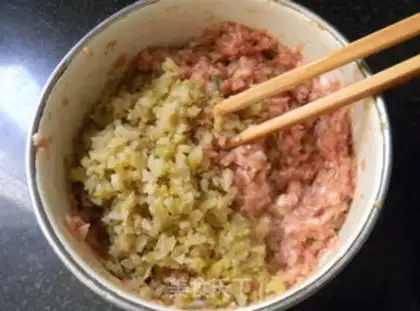 Make Fresh meat-crackers step 10