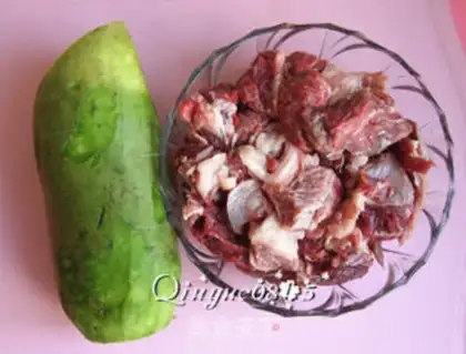 Make Beef radish step 0
