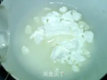 Make Blueberries step 1
