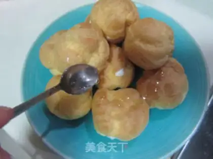 Make Ginze Puffta step 14