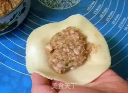 Make Fresh meat-crackers step 11