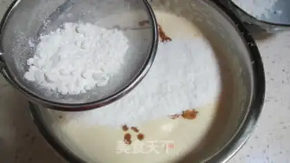 Make Coffee stake cake rolls step 6