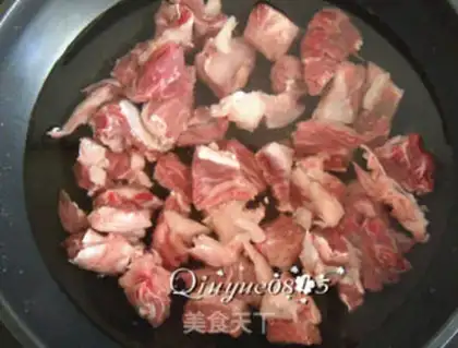 Make Beef radish step 2