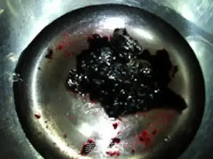 Make Blueberries step 3