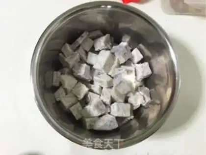 Make Tartar shrimp ball step 0