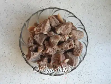 Make Beef radish step 3